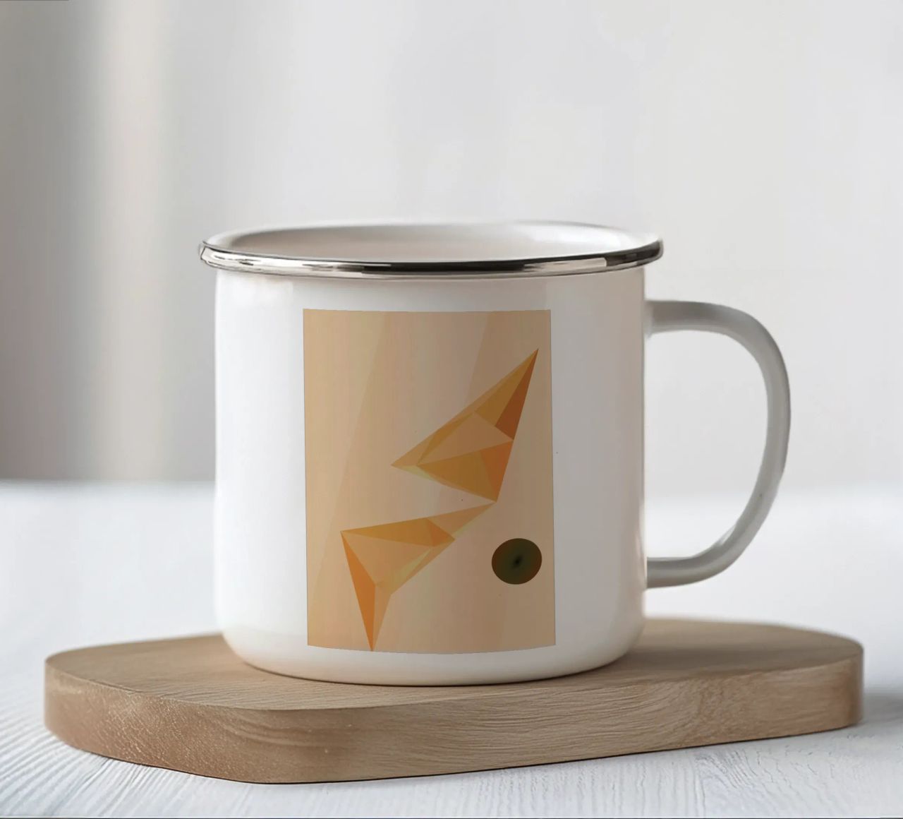 Vector tazza in smalto da Andreas Jarner