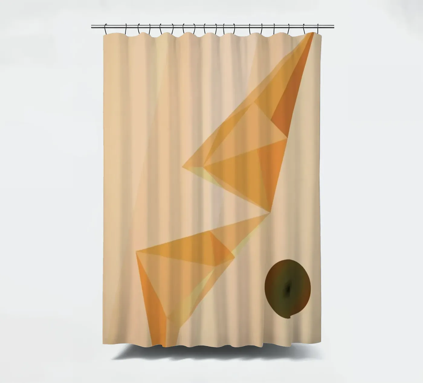 Vector Duschvorhang von Andreas Jarner