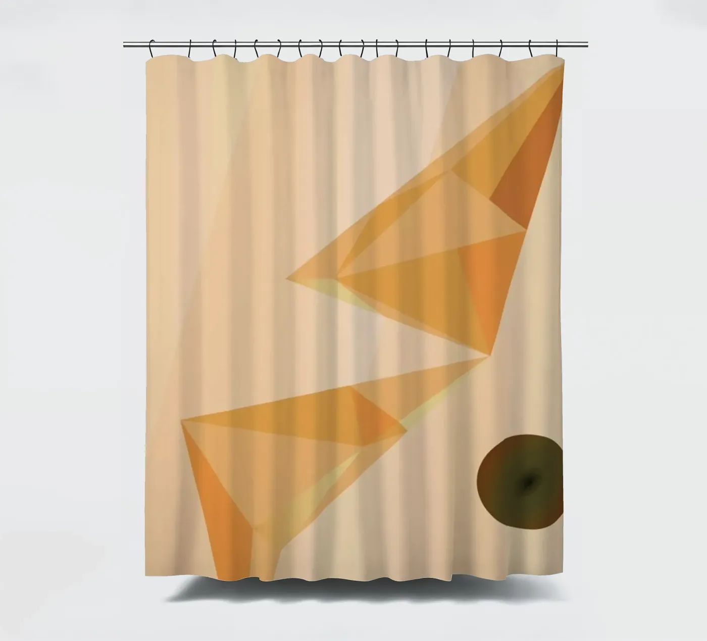 Vector Duschvorhang von Andreas Jarner