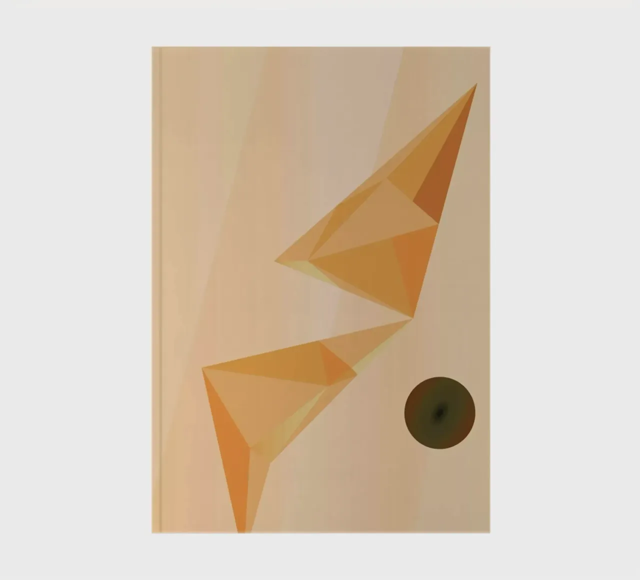 Vector notebook by Andreas Jarner