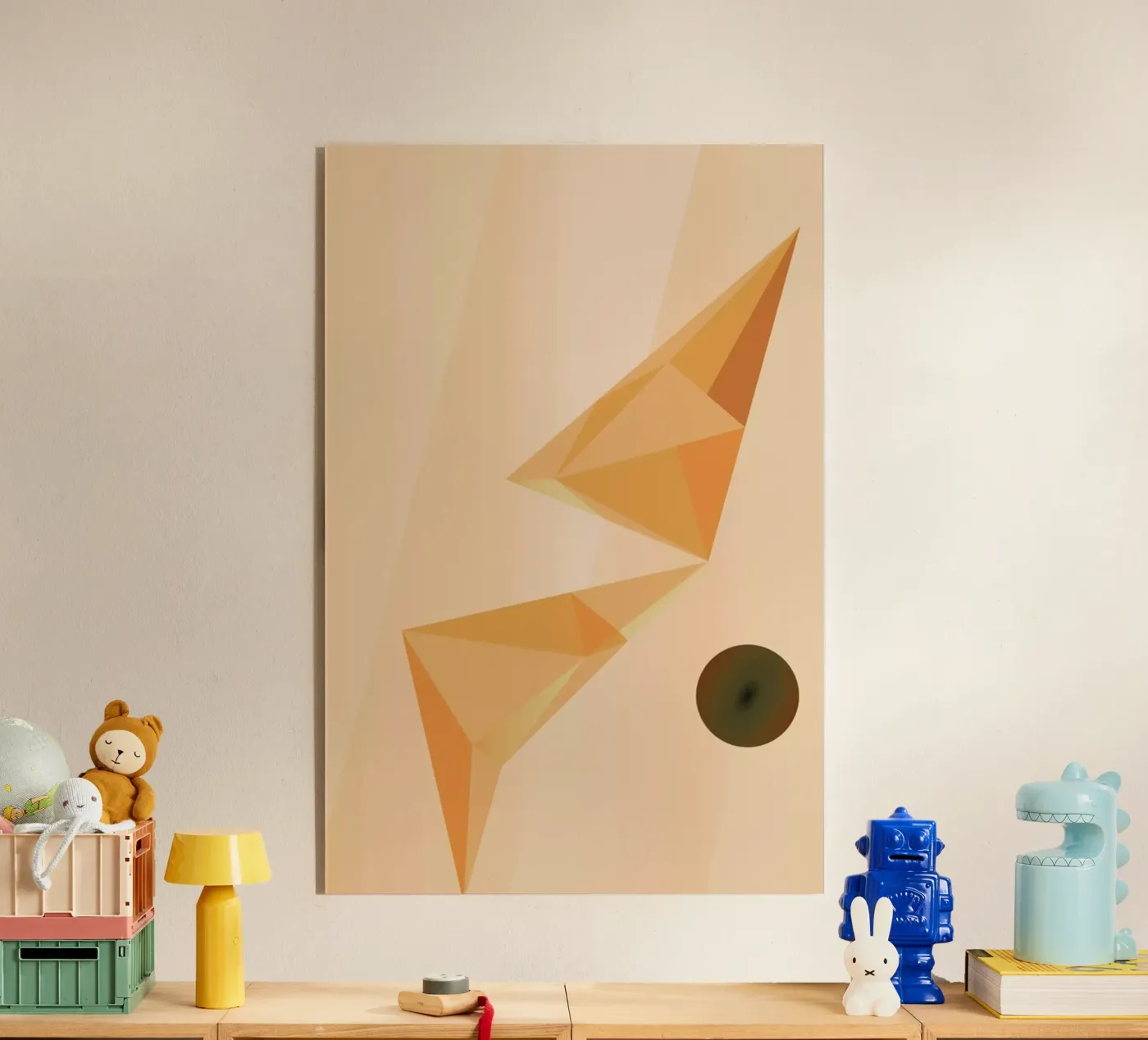 Vector acryl van Andreas Jarner