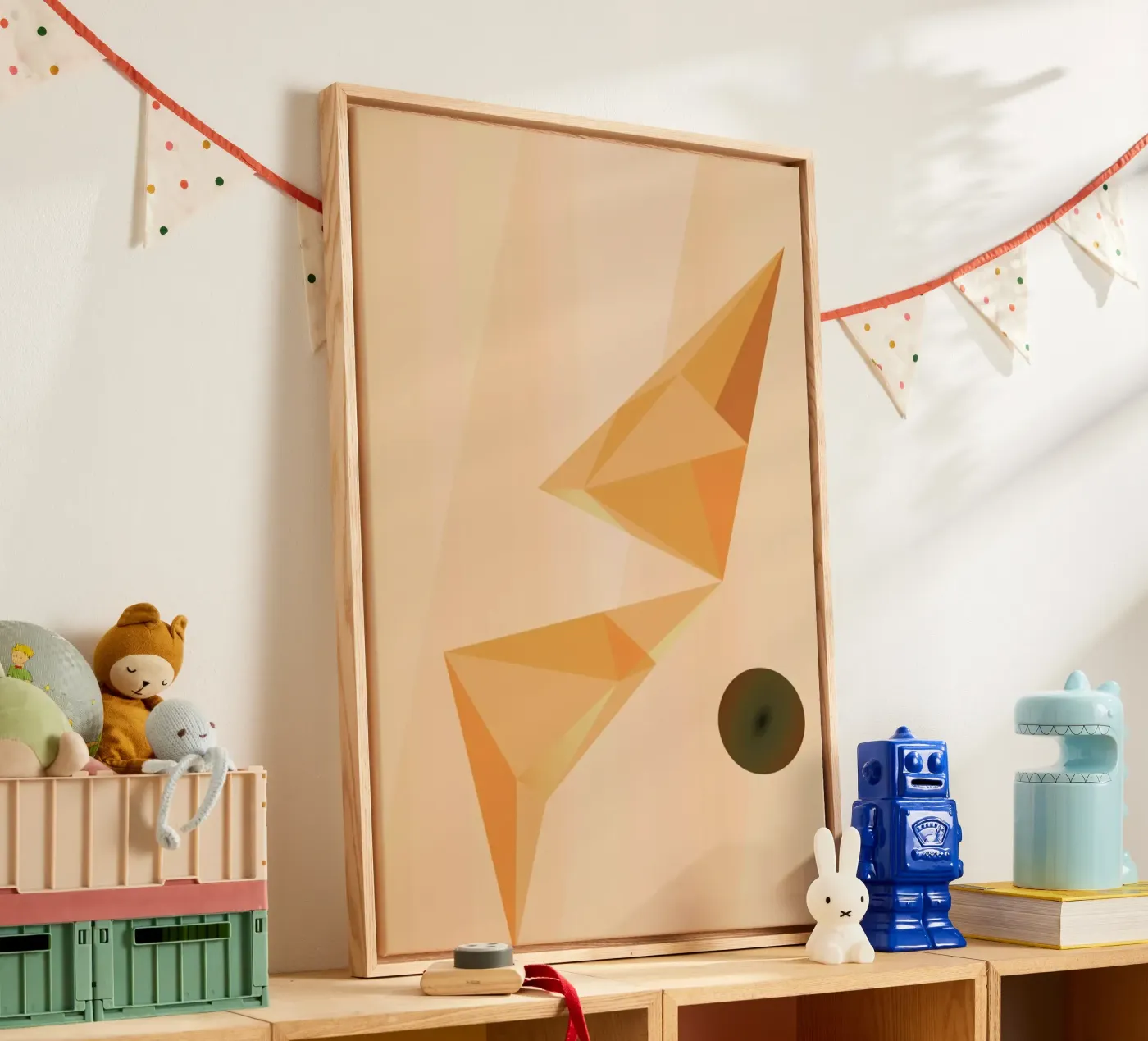 Vector Leinwand von Andreas Jarner