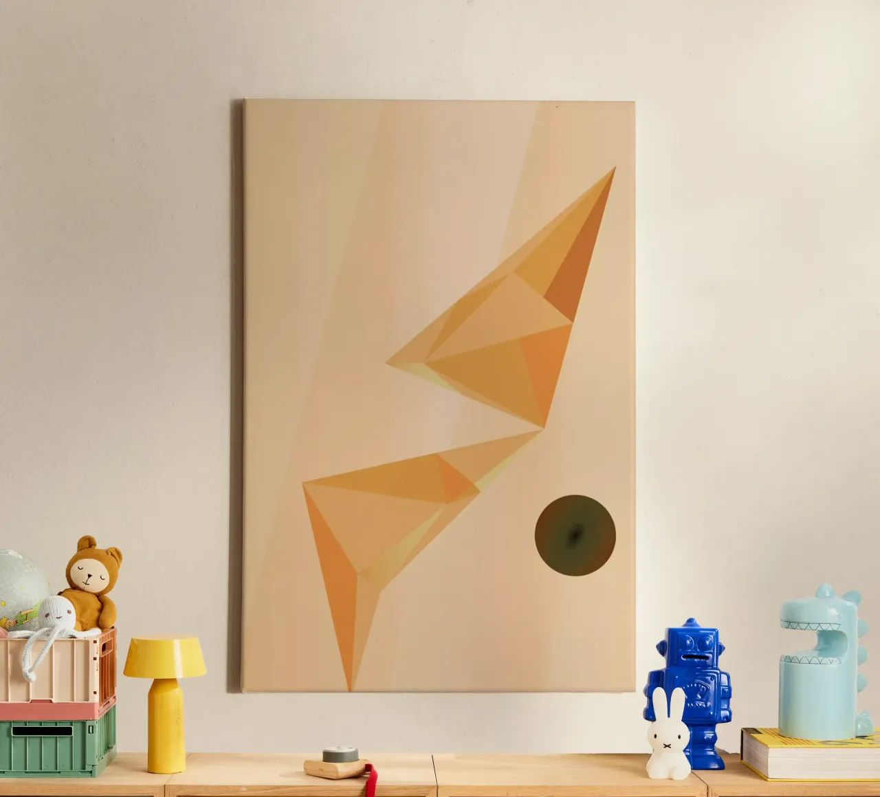 Vector tela con Cornice a cassetta da Andreas Jarner
