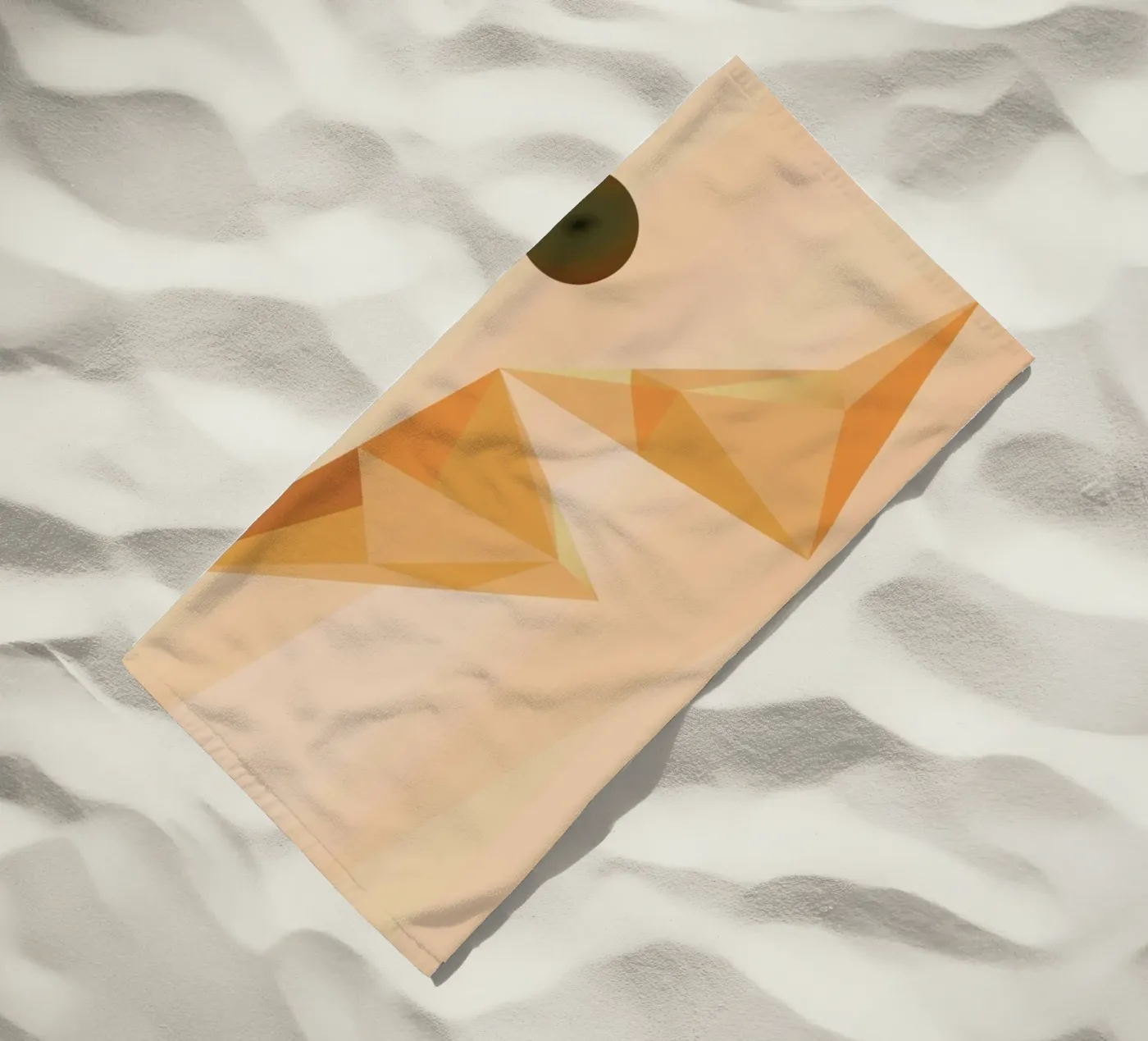 Vector beach towel by Andreas Jarner