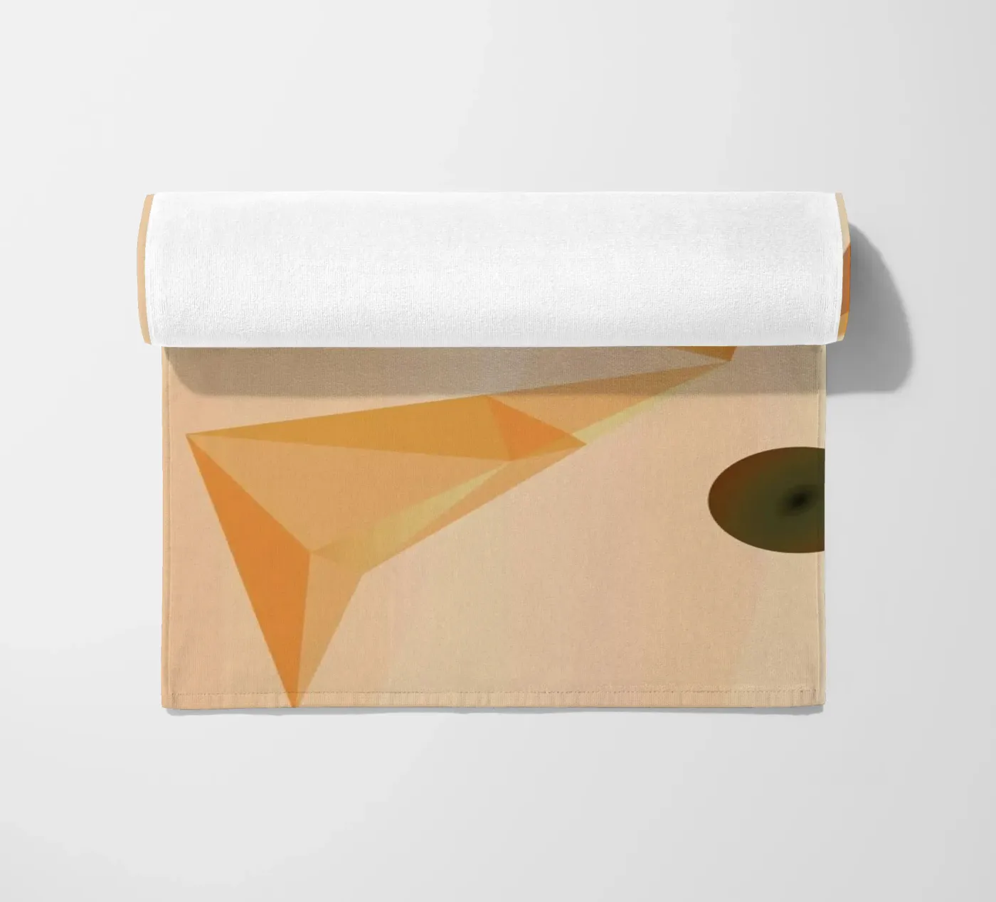 Vector beach towel by Andreas Jarner