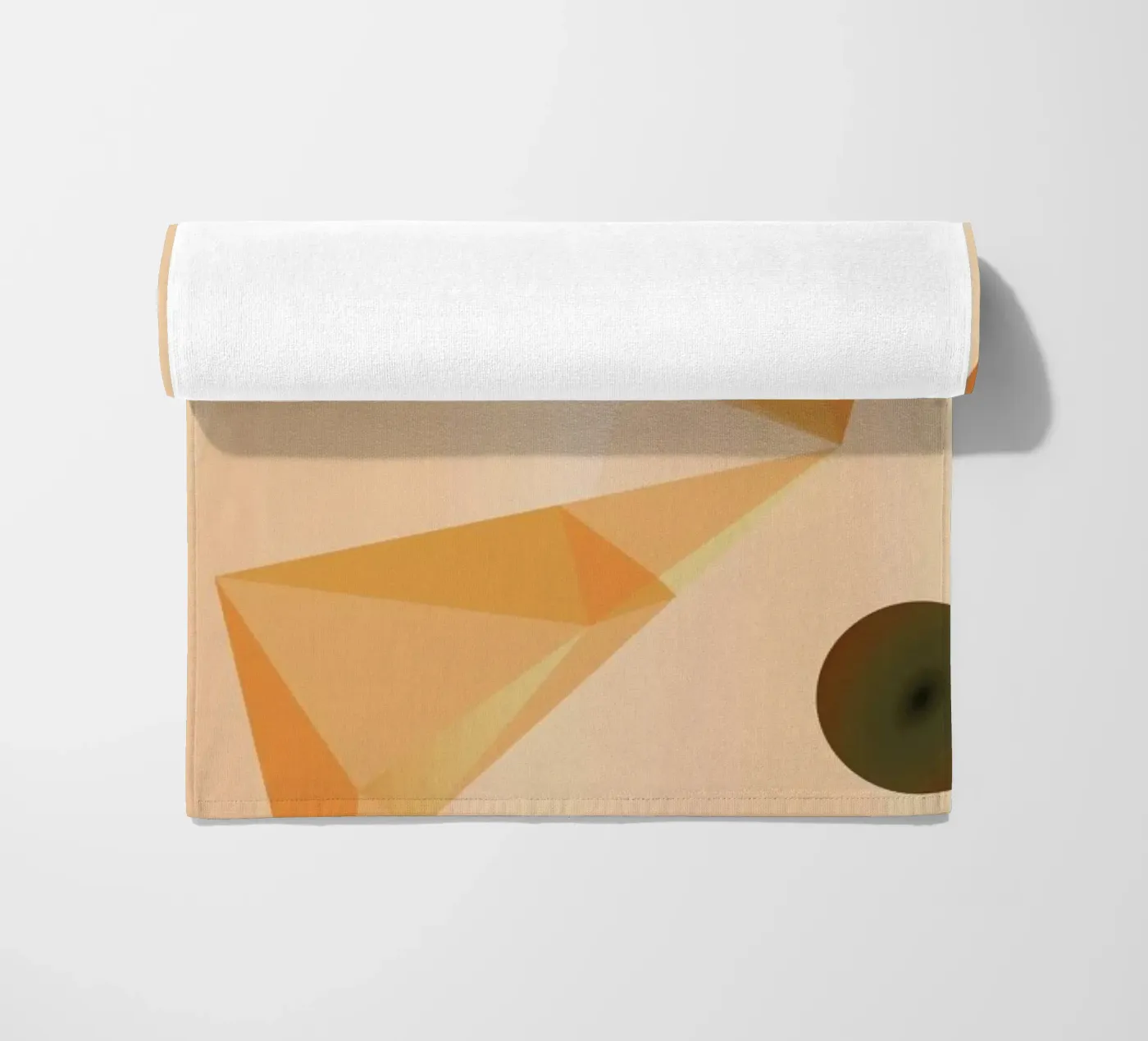 Vector beach towel by Andreas Jarner