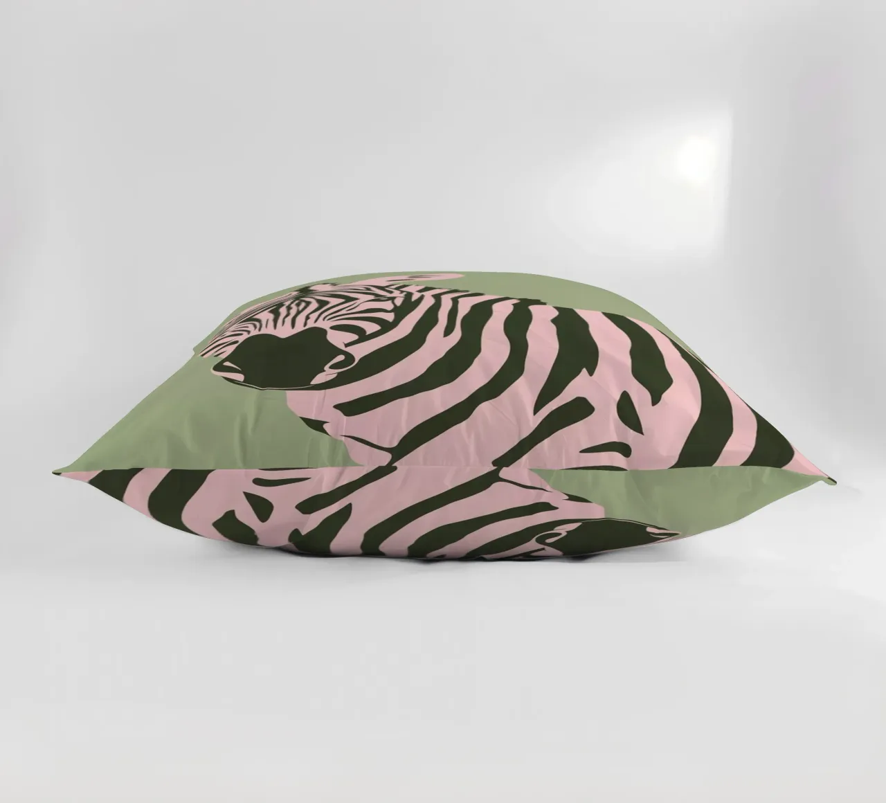 Pop Art Zebra cuscino da Autofocus