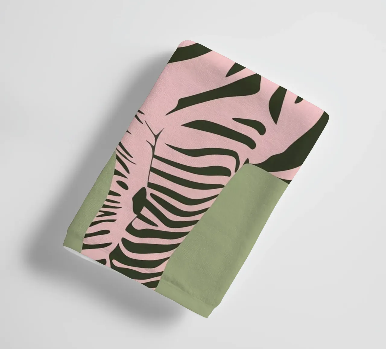 Pop Art Zebra asciugamano da bagno da Autofocus