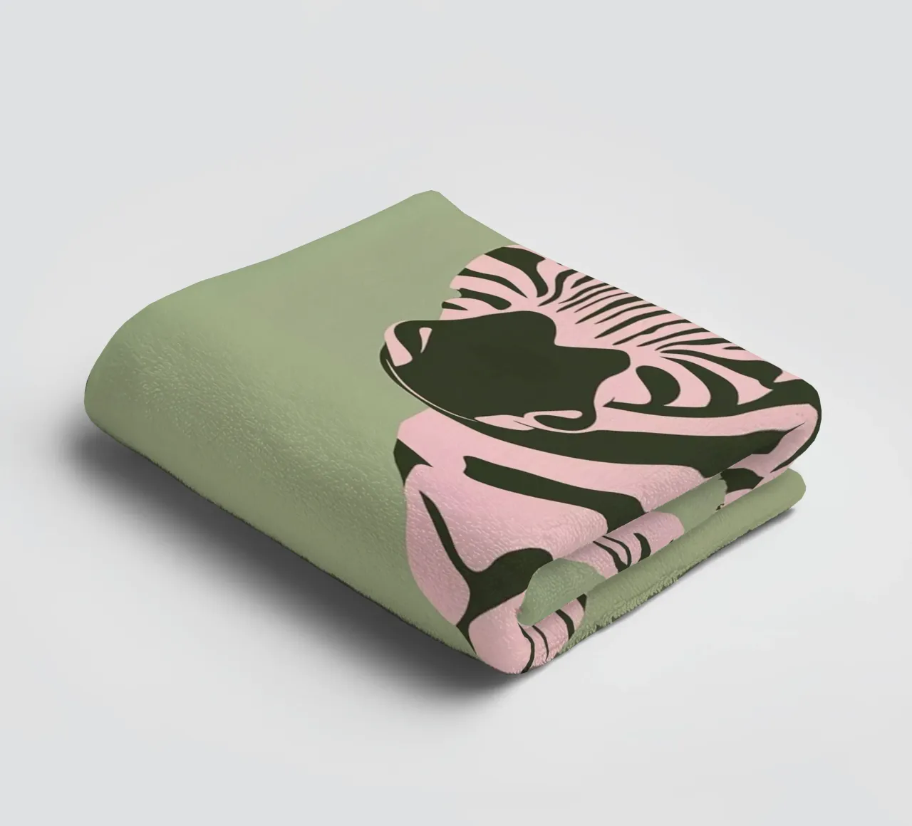 Pop Art Zebra asciugamano da bagno da Autofocus