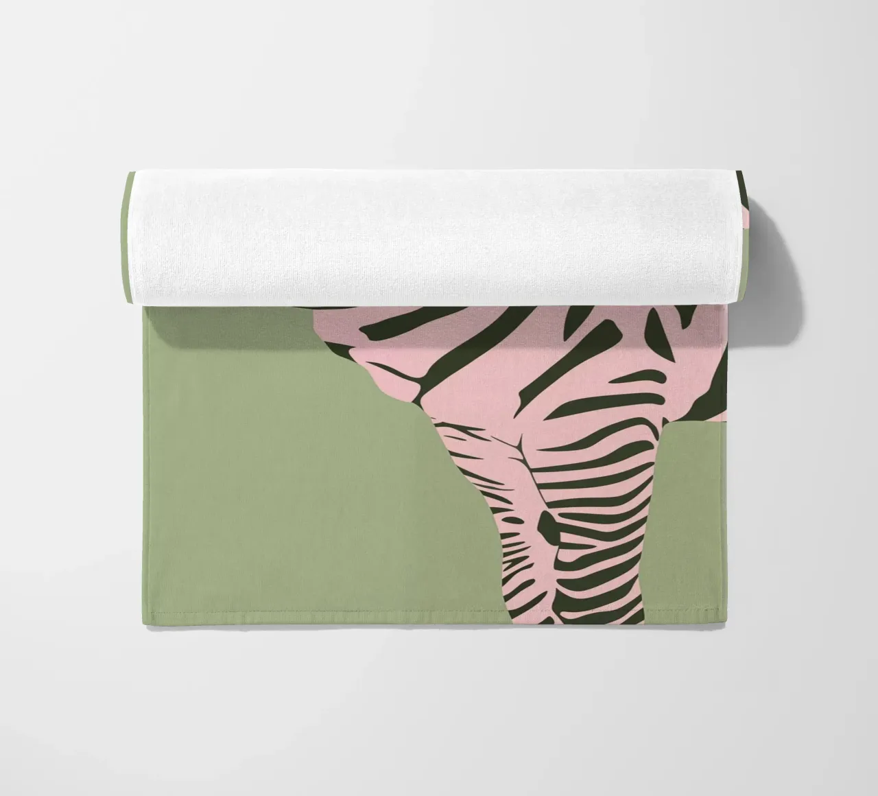 Pop Art Zebra telo mare da Autofocus