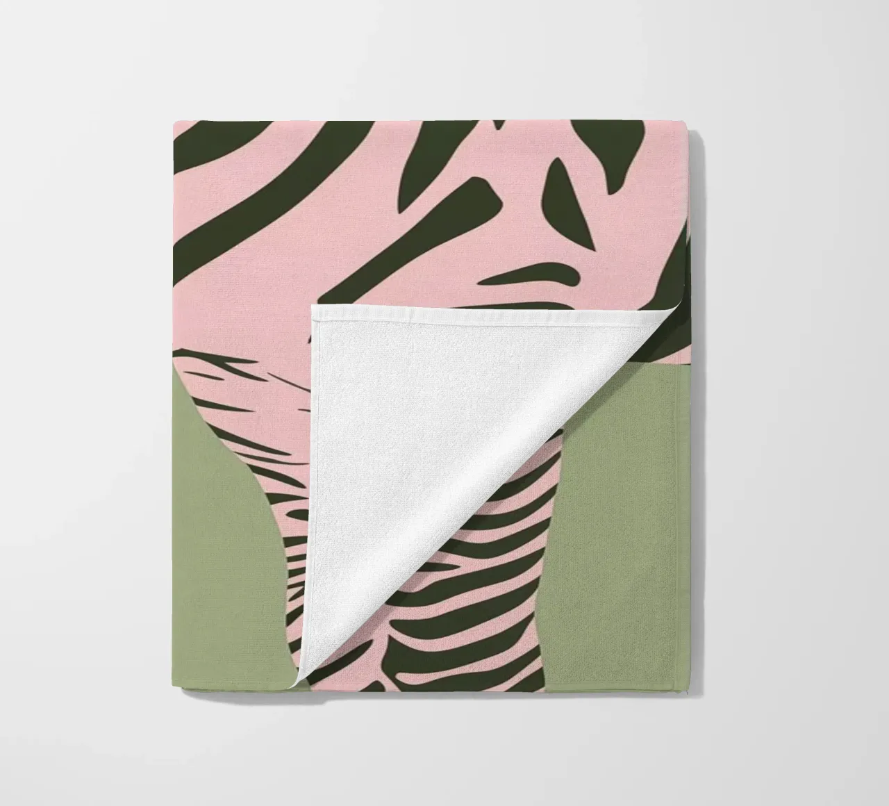 Pop Art Zebra telo mare da Autofocus