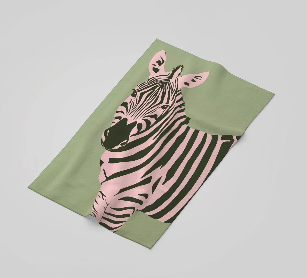 Pop Art Zebra telo mare da Autofocus