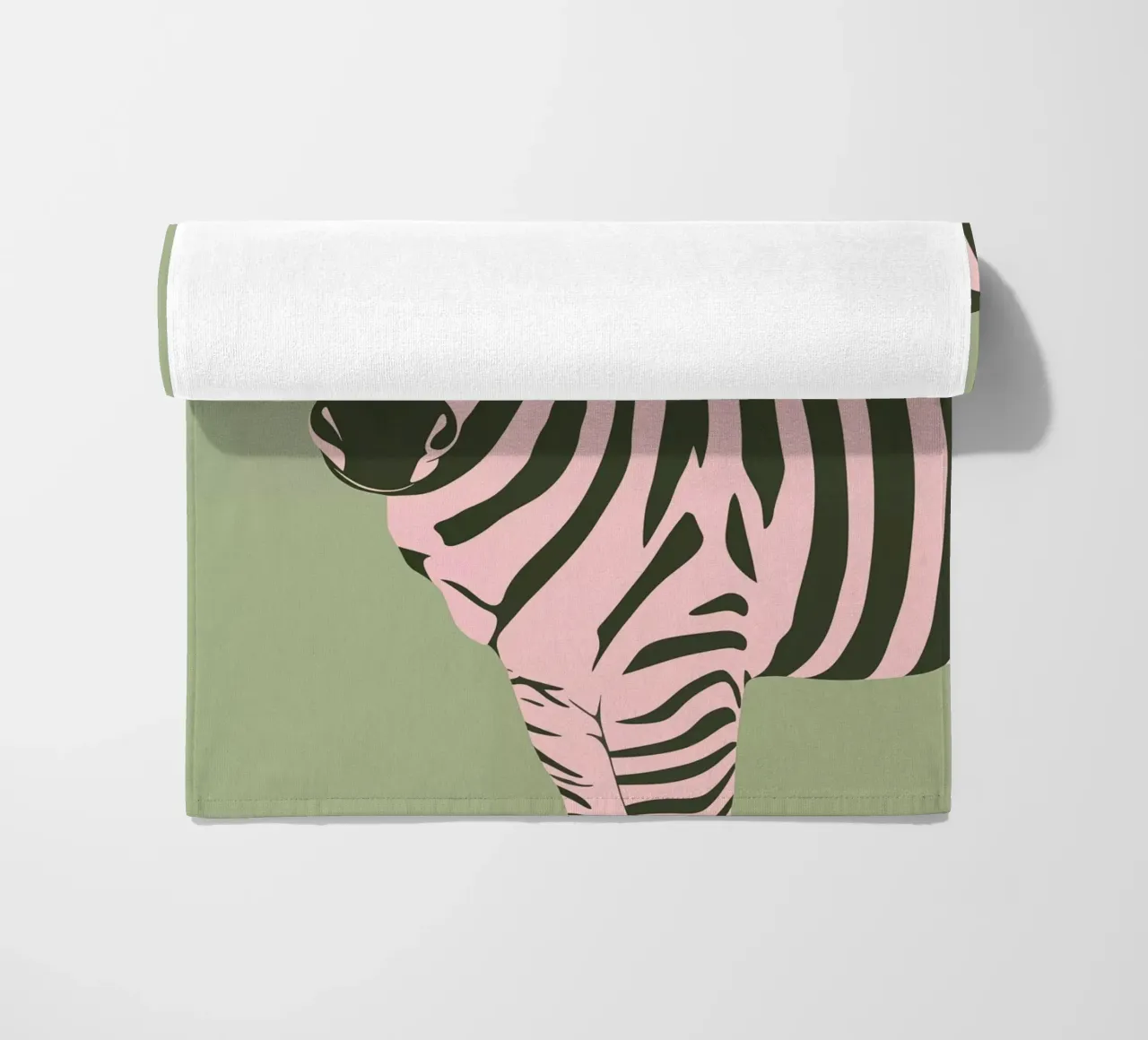 Pop Art Zebra telo mare da Autofocus