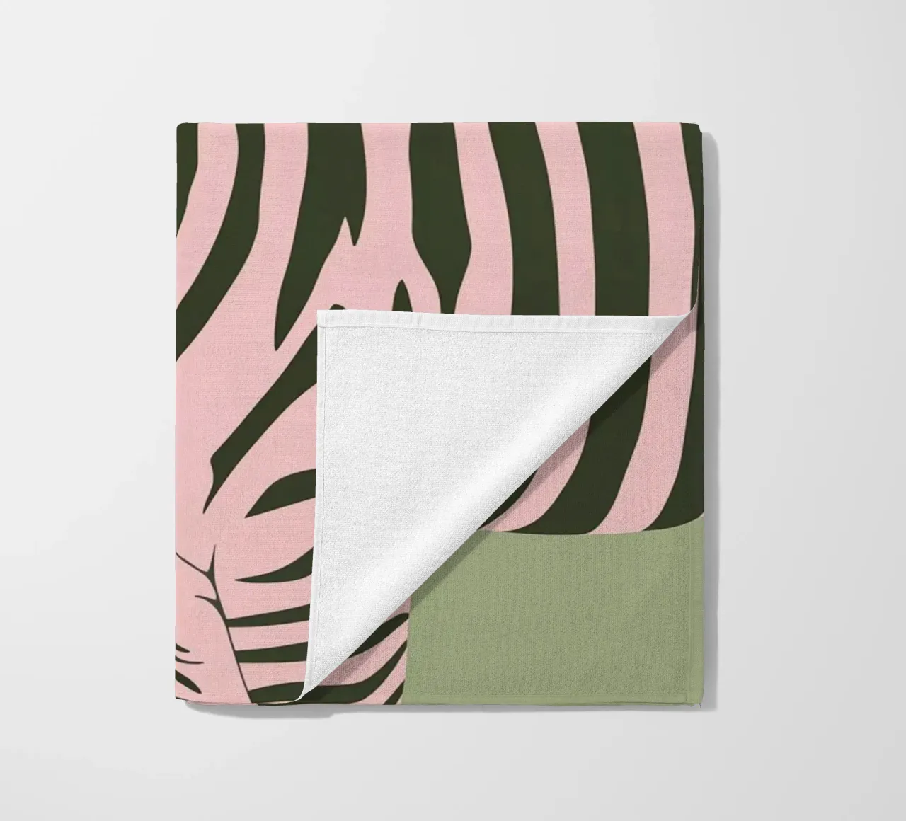 Pop Art Zebra telo mare da Autofocus