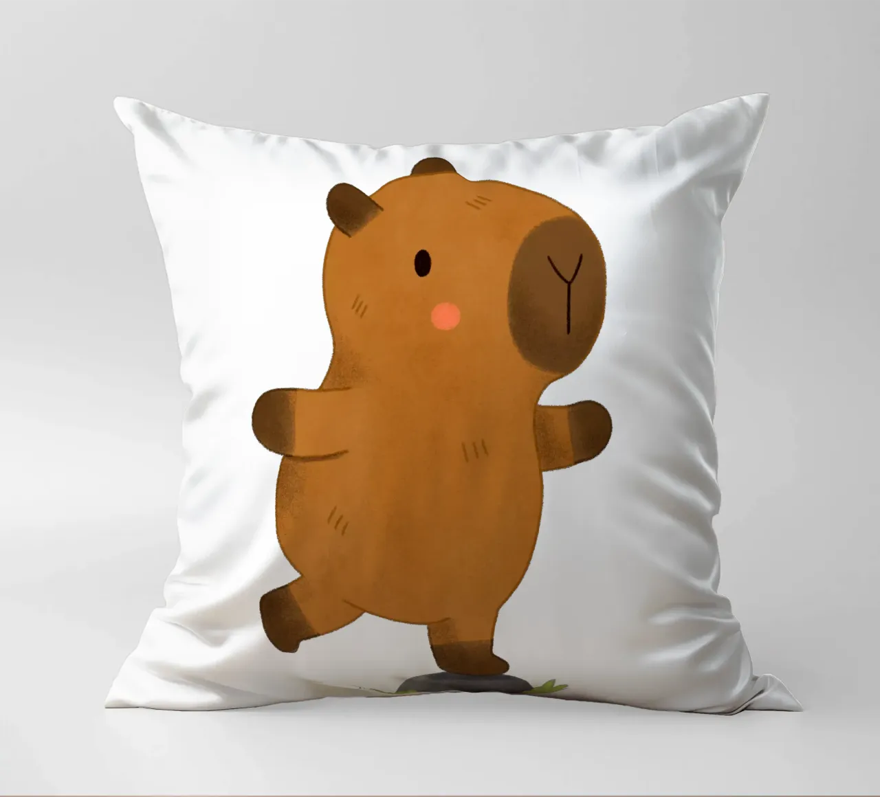 Bilanciamento del capibara cuscino da julianamotzko