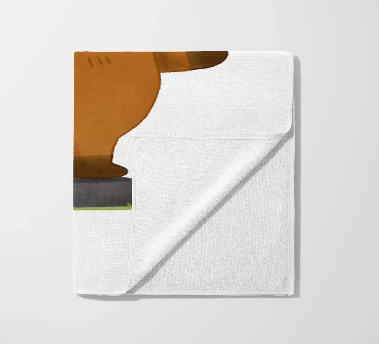 Bilanciamento del capibara telo mare da julianamotzko