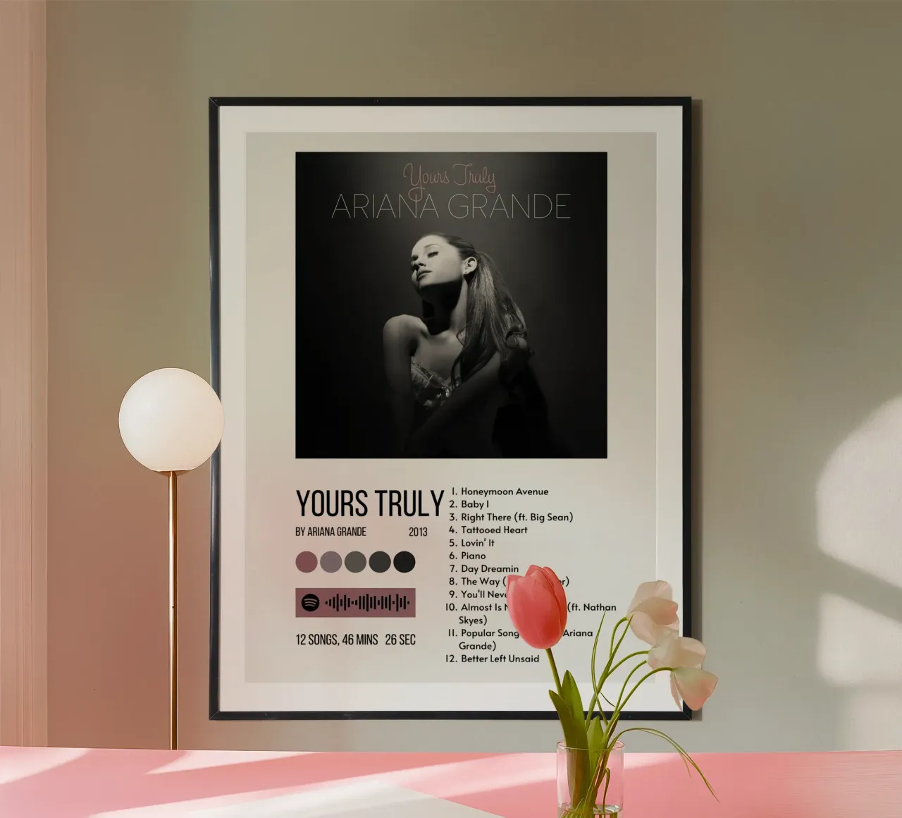 Ariana Grande  Yours Truly carta hahnemühle da Roronoa7