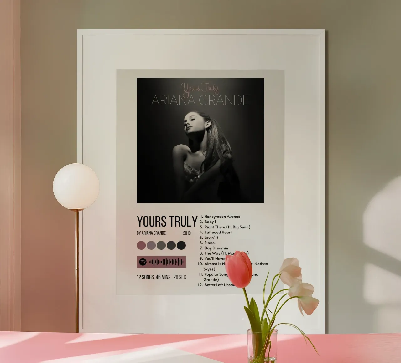 Ariana Grande  Yours Truly carta hahnemühle da Roronoa7