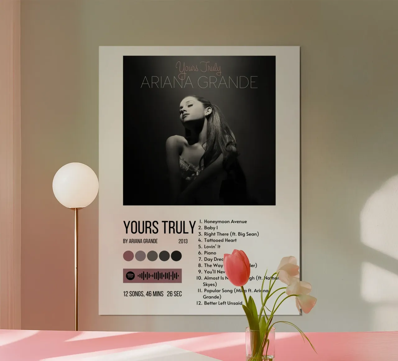 Ariana Grande  Yours Truly carta hahnemühle da Roronoa7