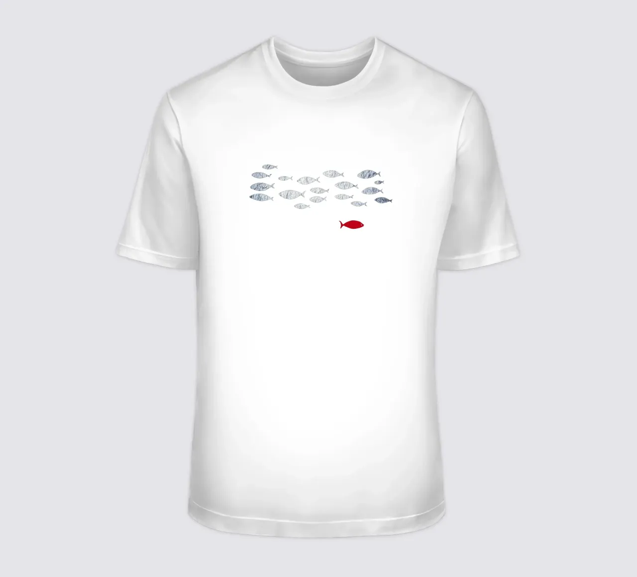 Pesce d'argento t-shirt da beamorello