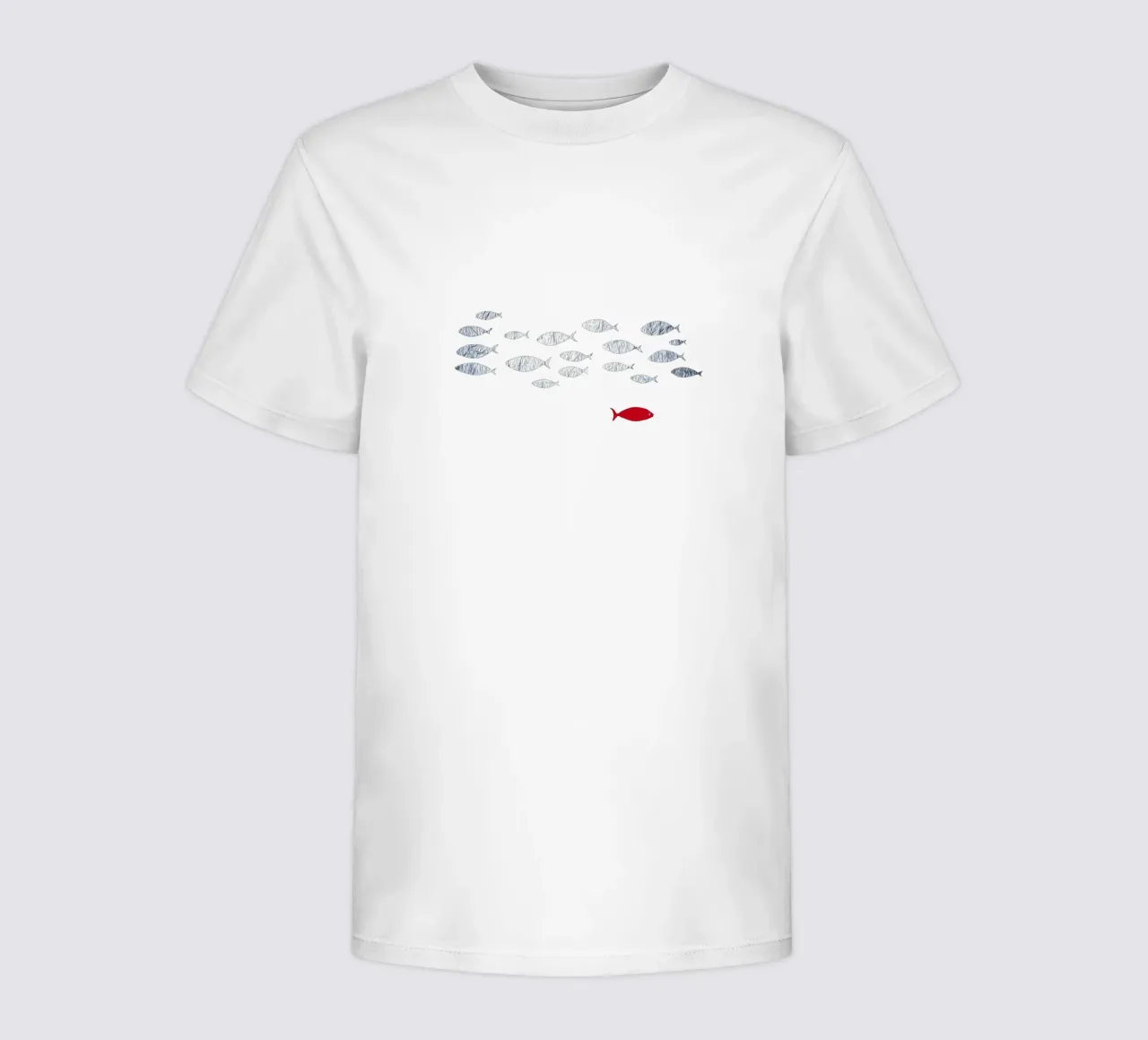 Pesce d'argento t-shirt bambini da beamorello