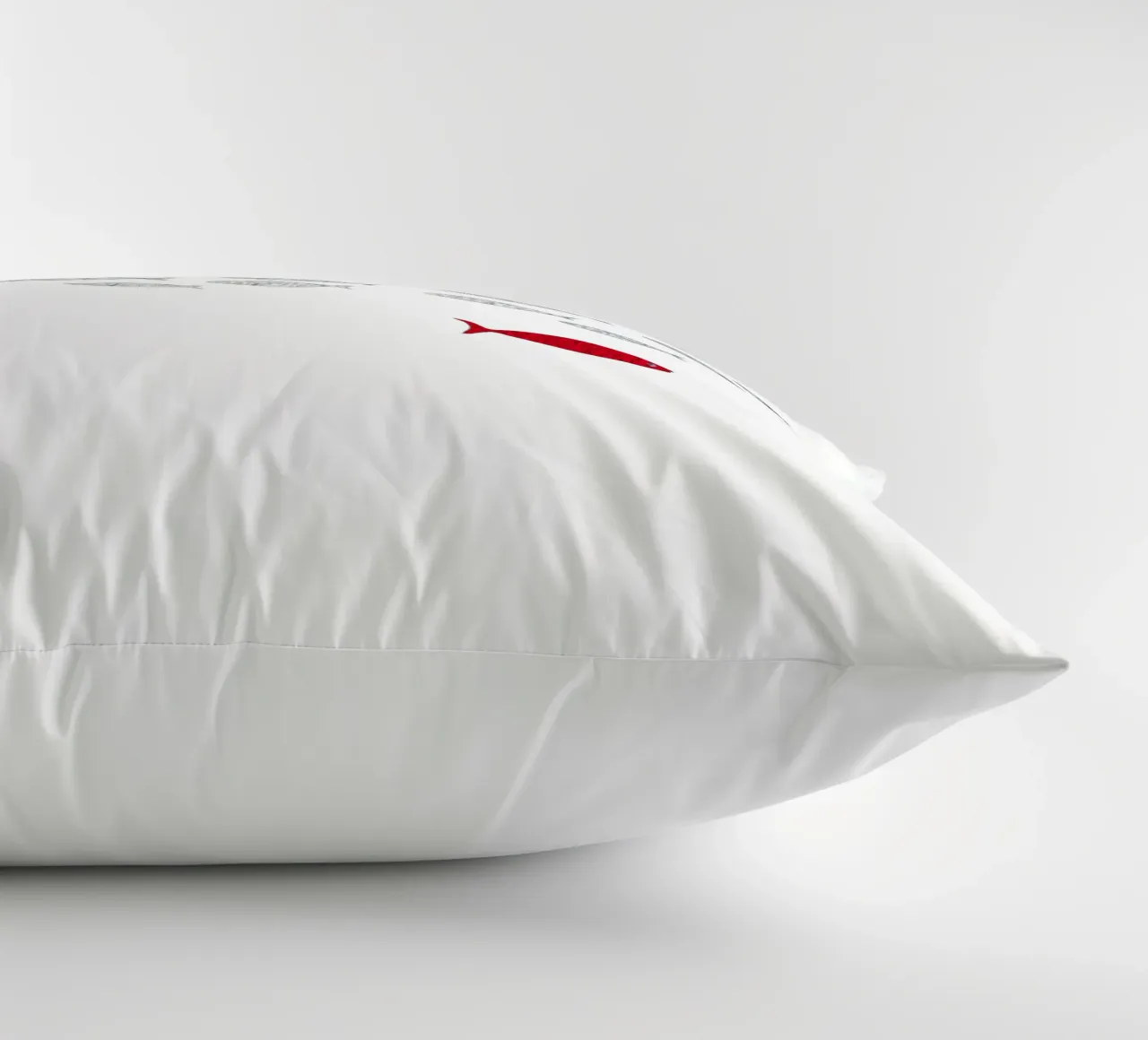 Pesce d'argento cuscino da beamorello