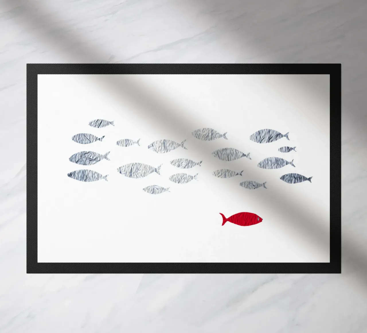 Pesce d'argento zerbino da beamorello