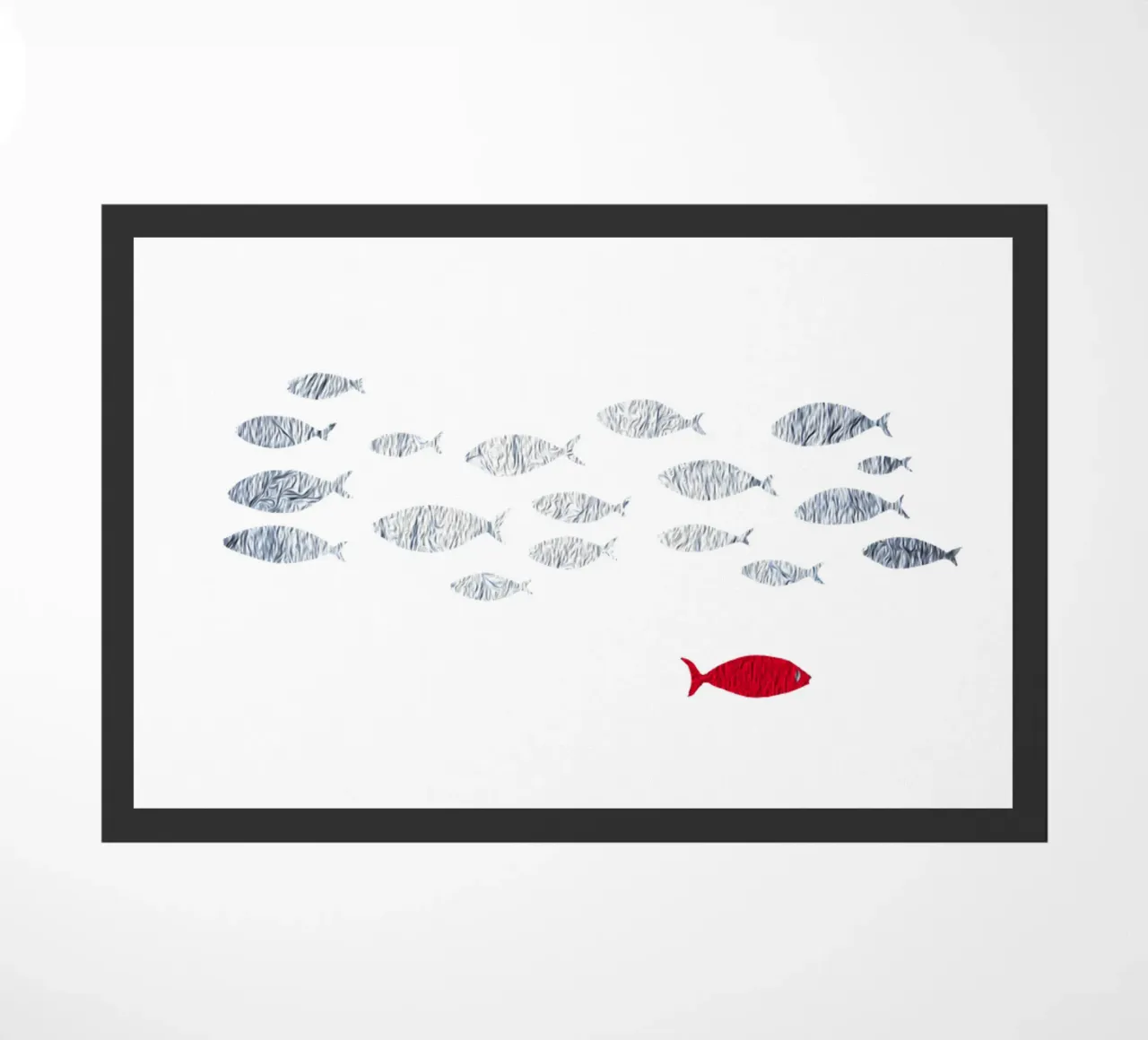 Pesce d'argento zerbino da beamorello