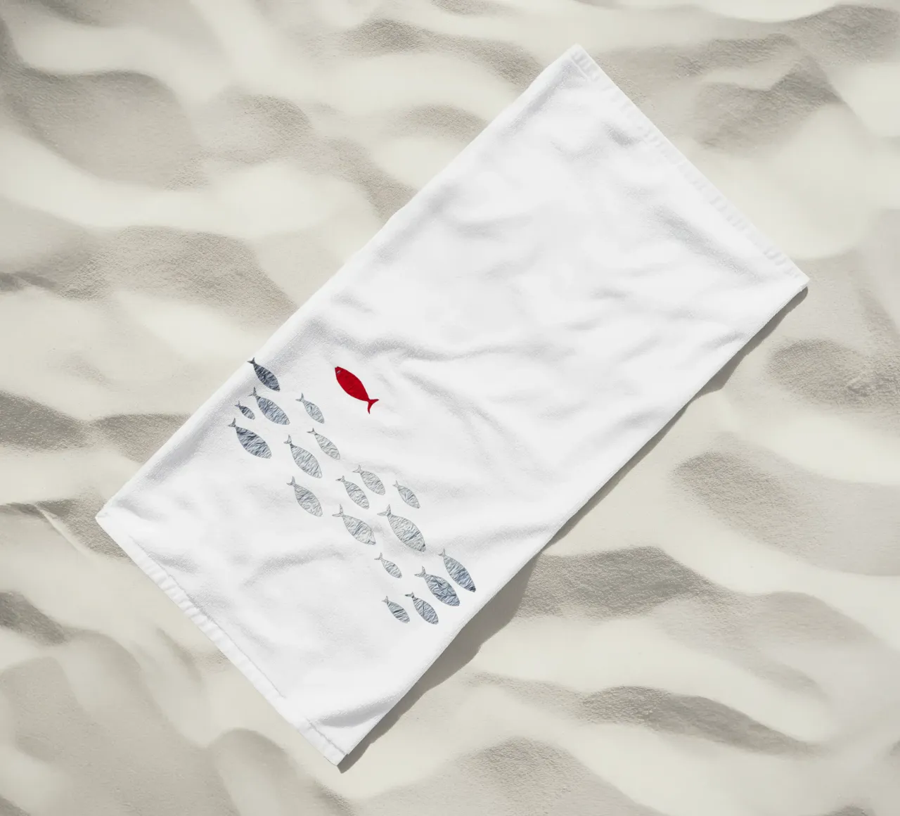 Pesce d'argento telo mare da beamorello