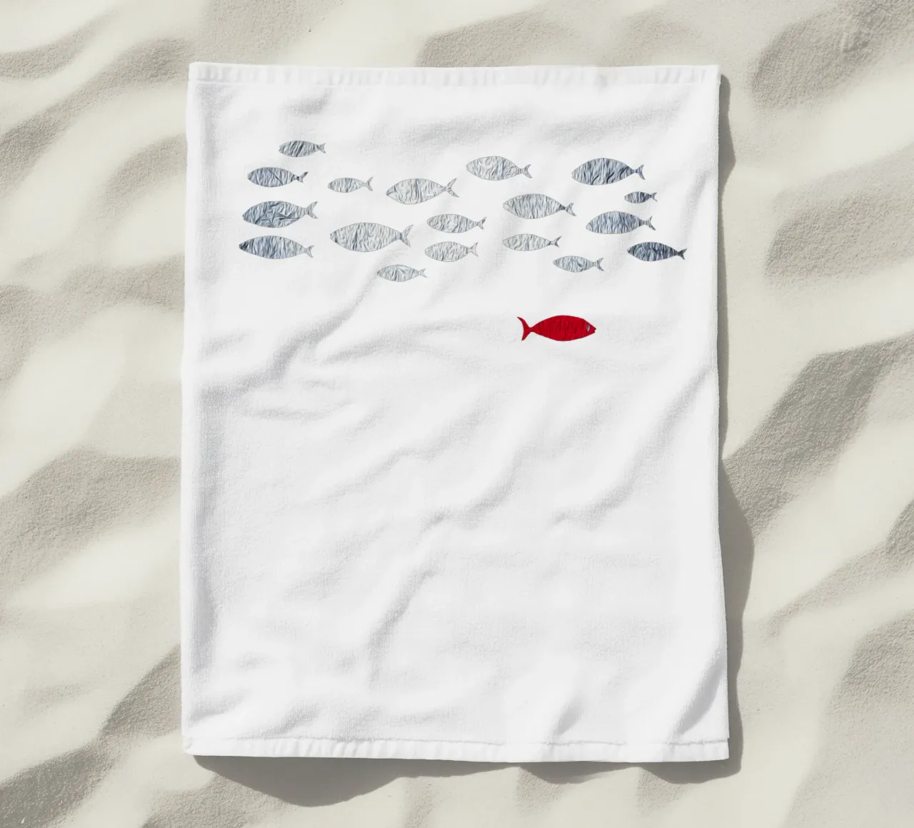 Pesce d'argento telo mare da beamorello