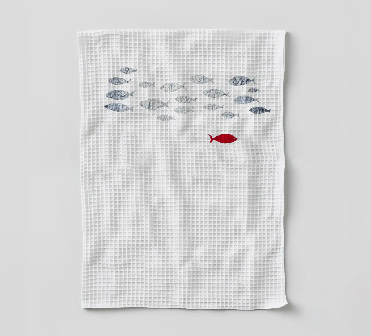 Pesce d'argento canovaccio da cucina da beamorello