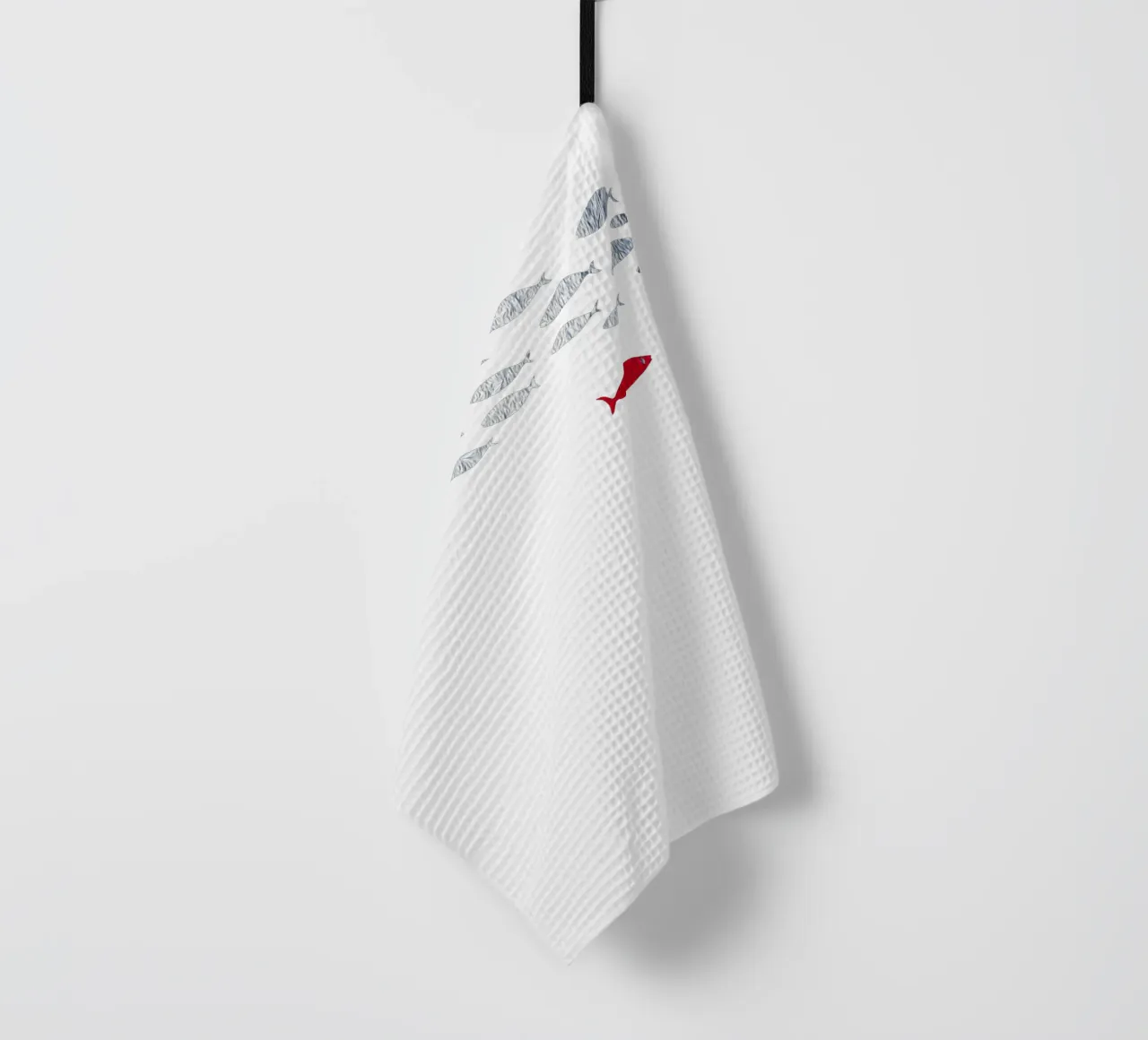 Pesce d'argento canovaccio da cucina da beamorello