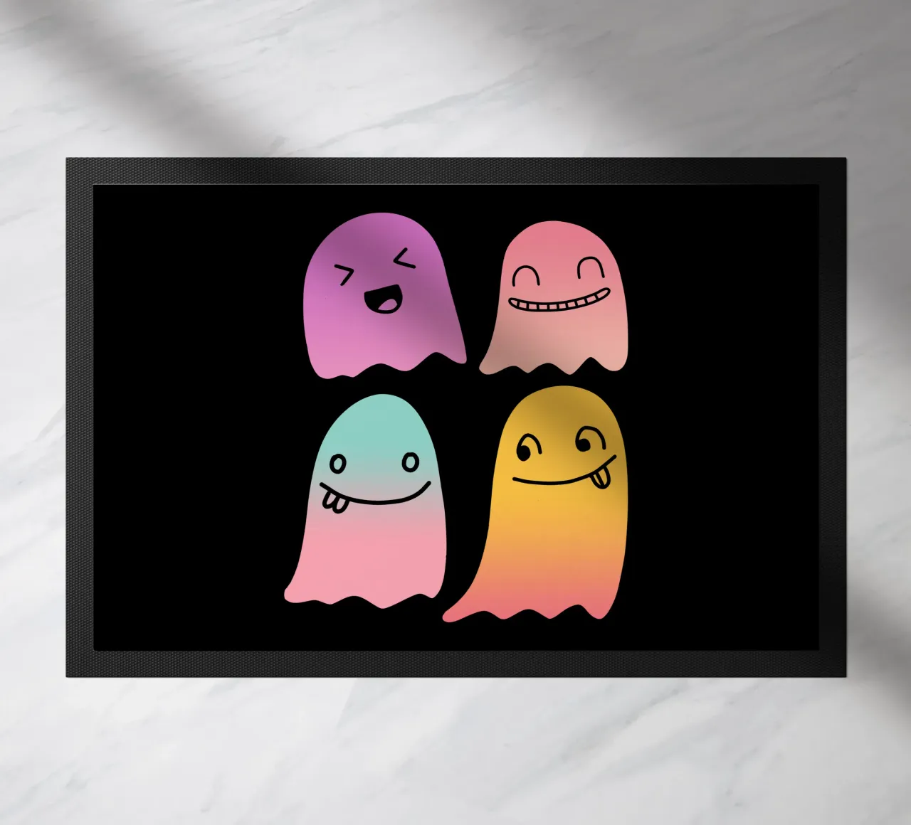 Geister Doodle Gradient zerbino da BAINAI STYLE
