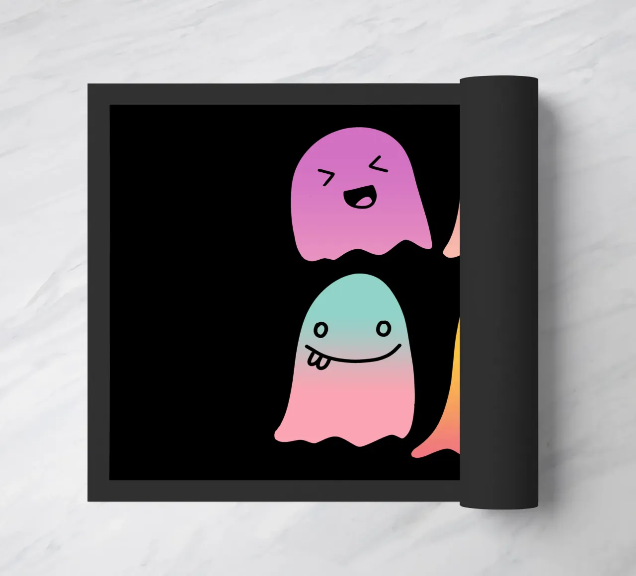 Geister Doodle Gradient zerbino da BAINAI STYLE