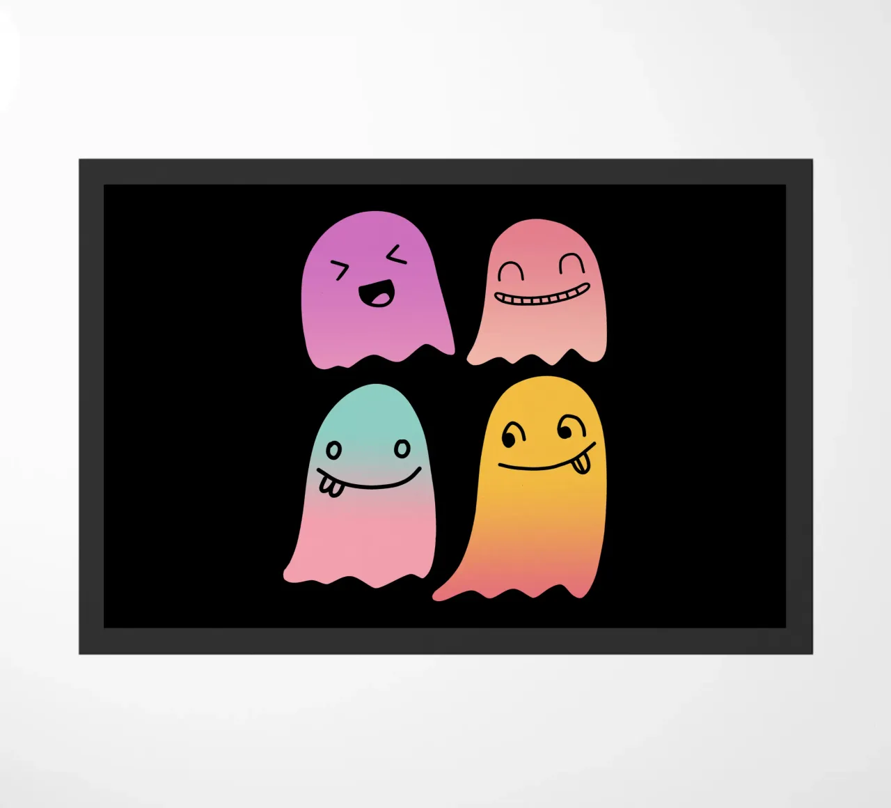 Geister Doodle Gradient zerbino da BAINAI STYLE