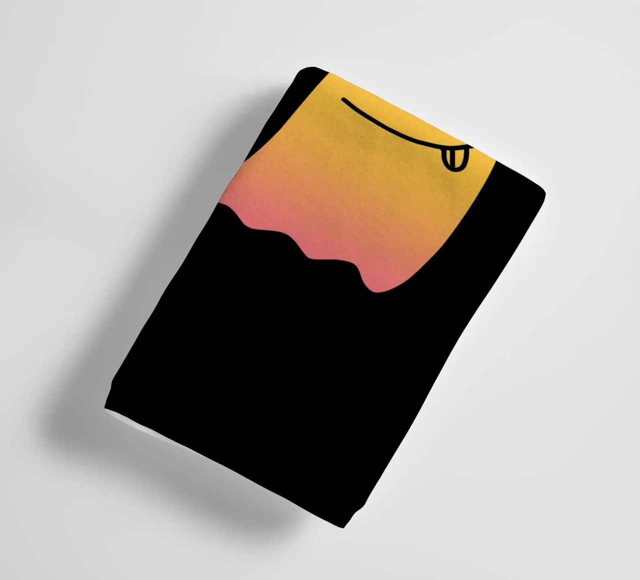 Geister Doodle Gradient asciugamano da bagno da BAINAI STYLE