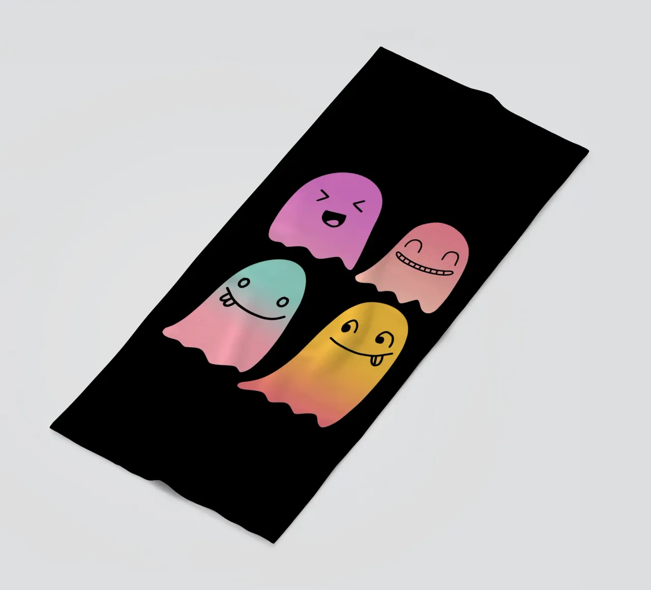 Geister Doodle Gradient telo mare da BAINAI STYLE