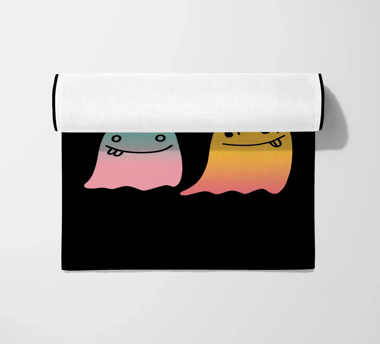 Geister Doodle Gradient telo mare da BAINAI STYLE