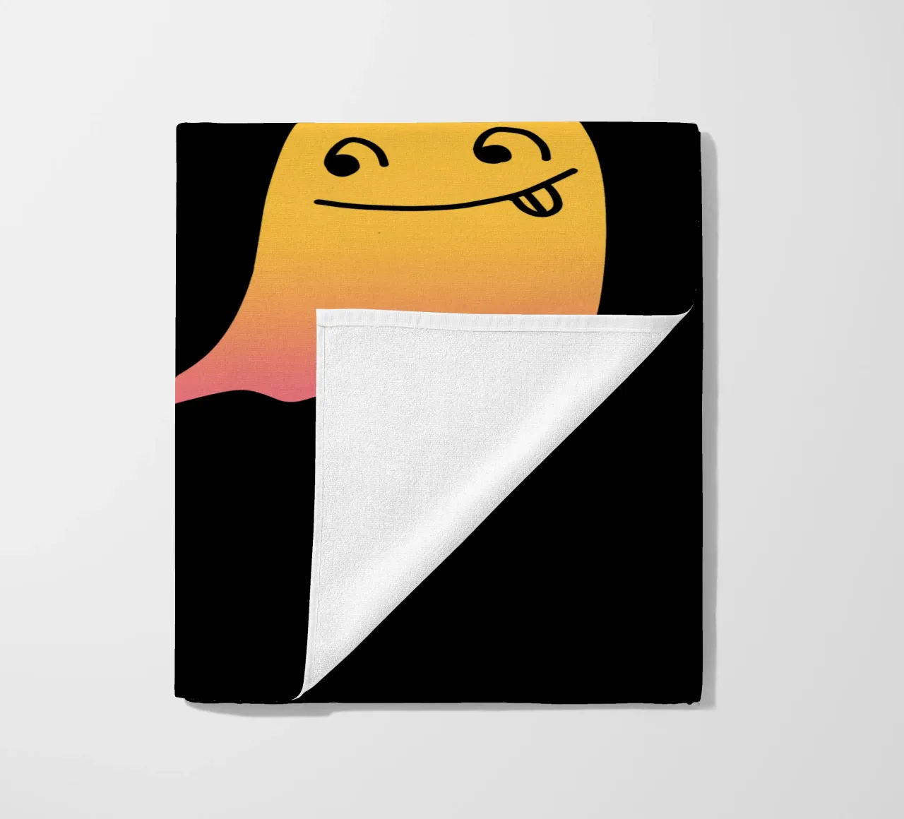 Geister Doodle Gradient telo mare da BAINAI STYLE