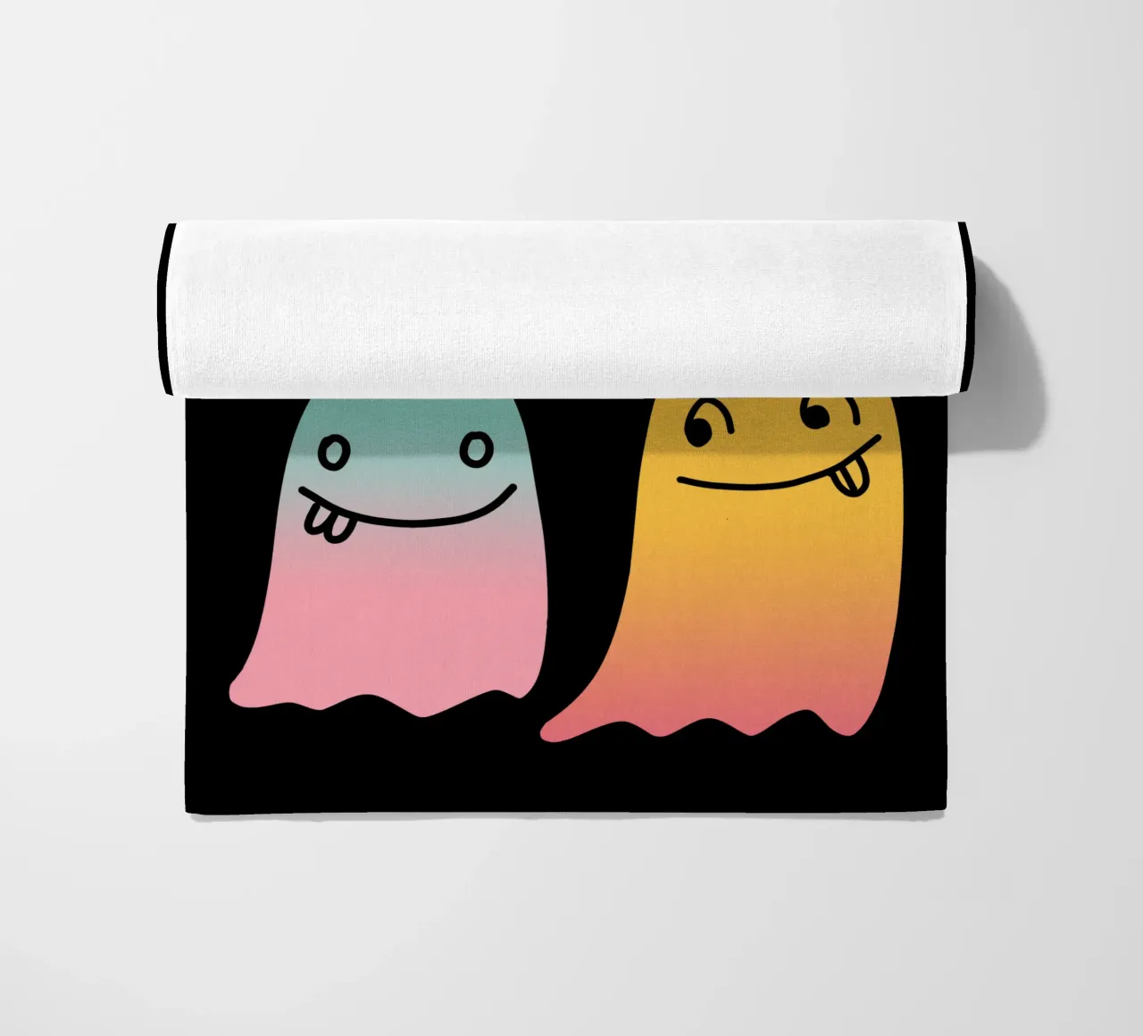 Geister Doodle Gradient telo mare da BAINAI STYLE