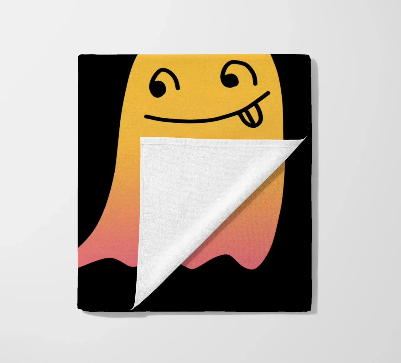 Geister Doodle Gradient telo mare da BAINAI STYLE