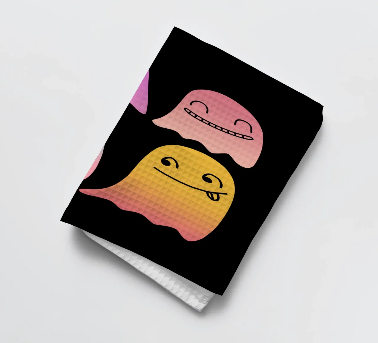 Geister Doodle Gradient canovaccio da cucina da BAINAI STYLE