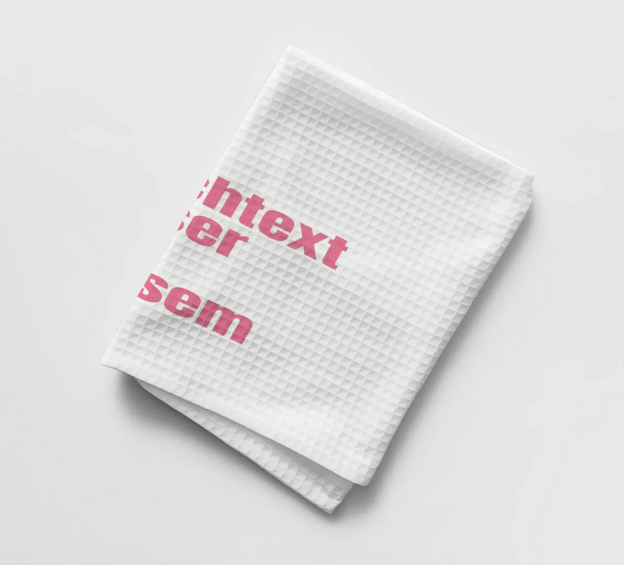 Wunschtext in pink rosa torchon de WORTSPIEL