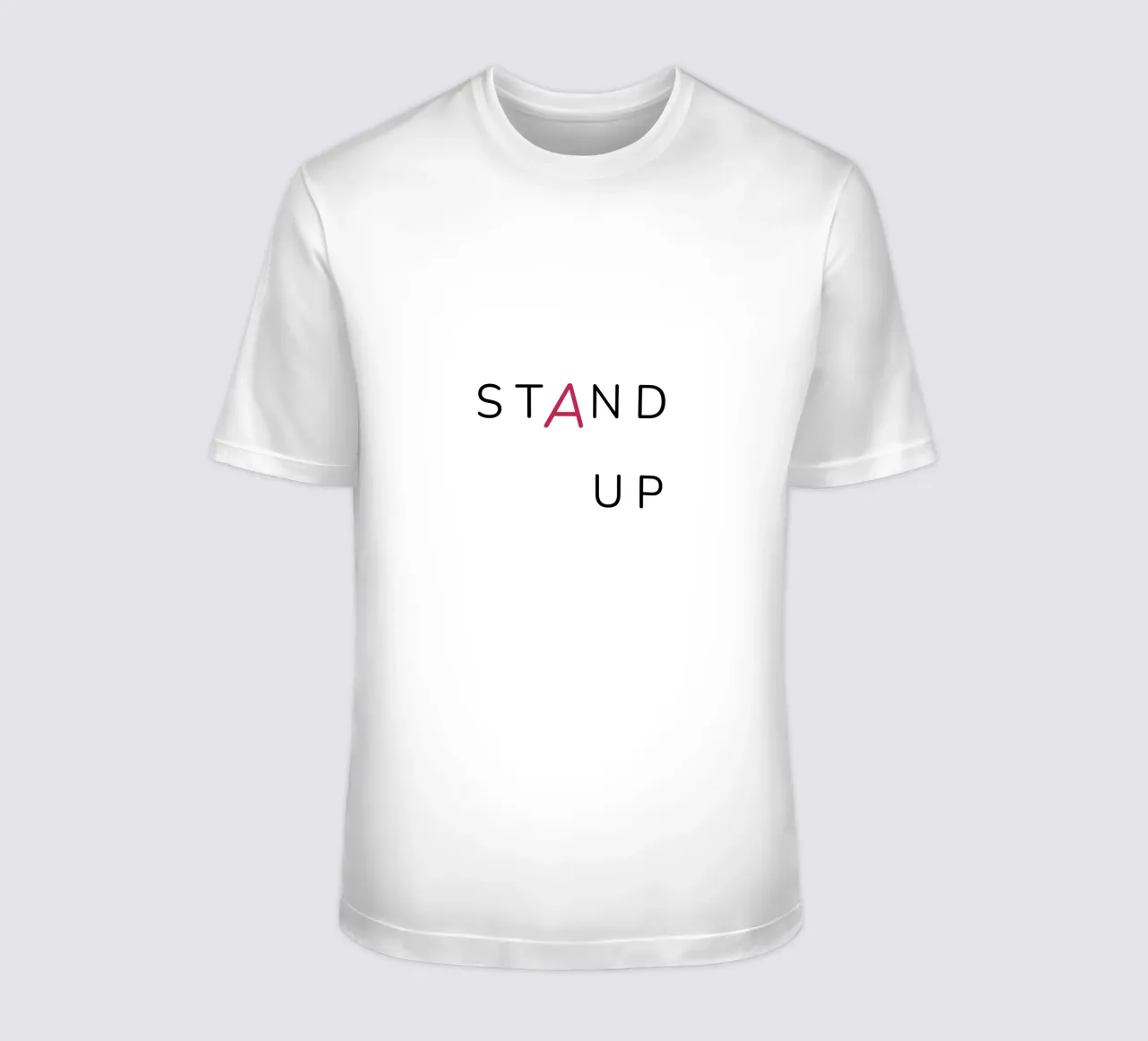 In piedi t-shirt da BenCoStyle