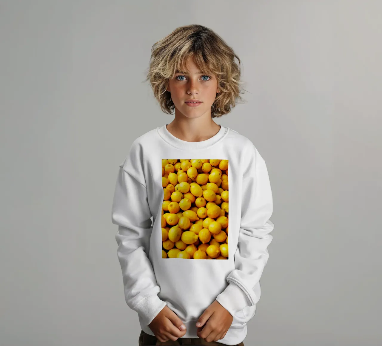 Limoni di Berlino felpa bambino da atmospheric pictures
