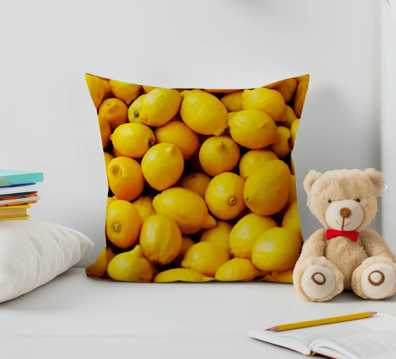 Limoni di Berlino cuscino da art picture