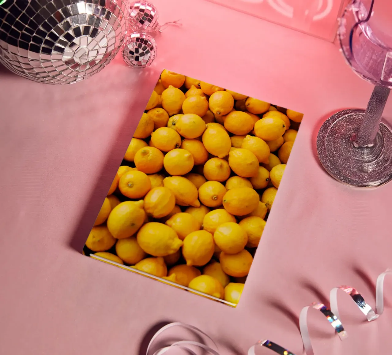 Lemons from Berlin notebook by atmospheric pictures