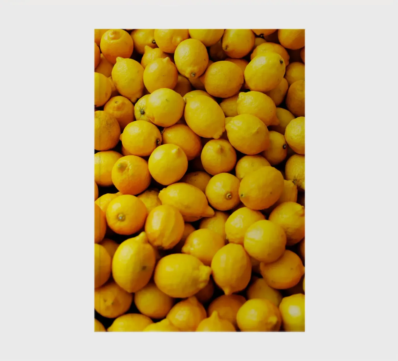 Lemons from Berlin notebook by atmospheric pictures