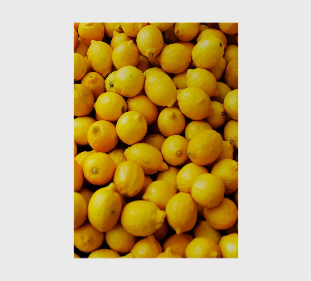 Lemons from Berlin notebook by atmospheric pictures