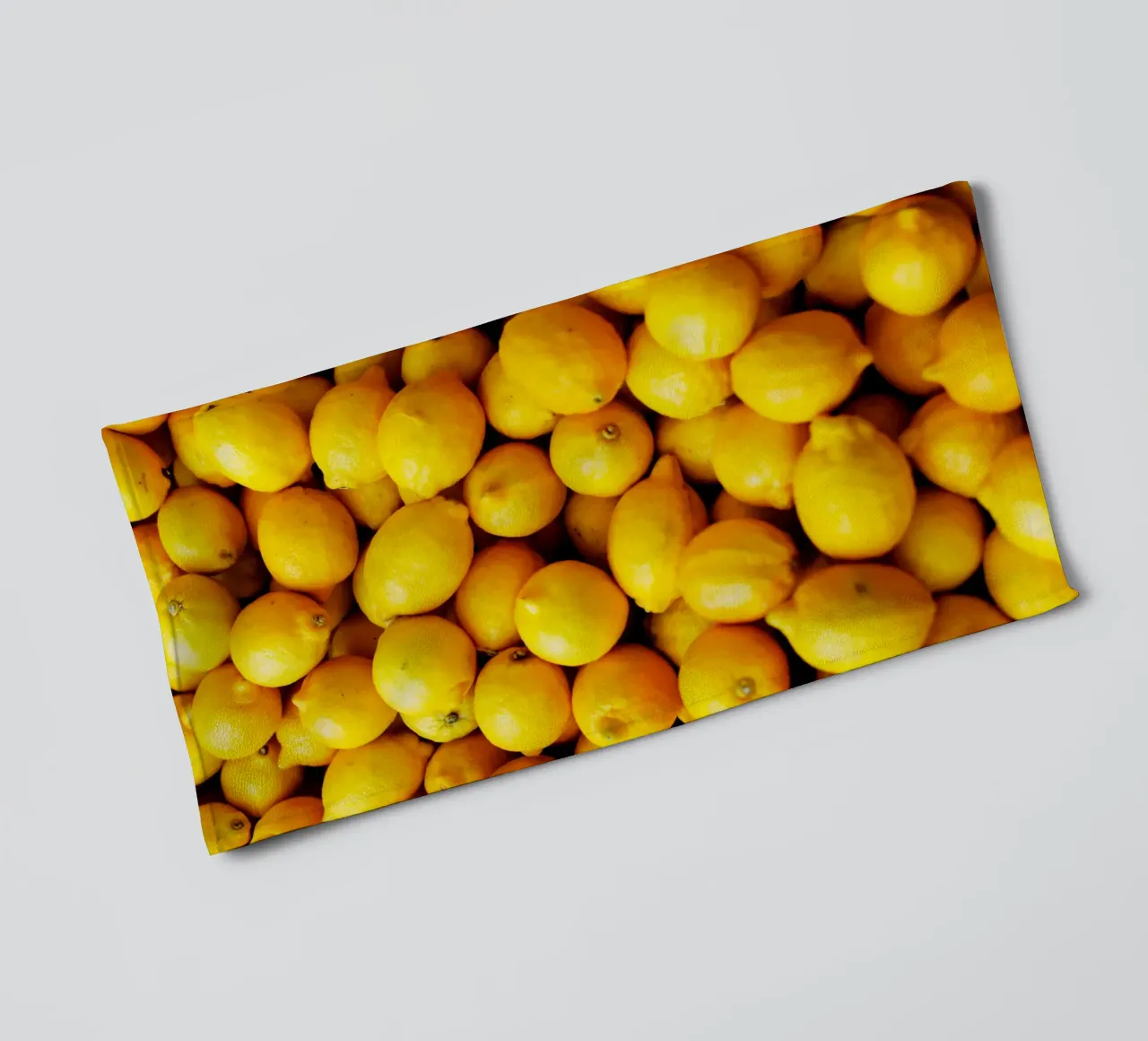 Lemons from Berlin towel by atmospheric pictures